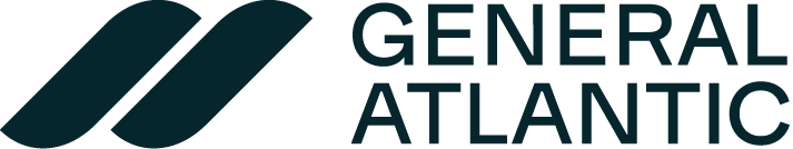 General Atlantic logo with two teal abstract shapes and the text GENERAL ATLANTIC.
